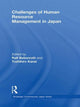 Book cover of: Challenges of Human Resource Management in Japan