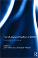 Book cover of: UK General Election of 2010. By: Justin Fisher
