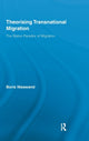 Book cover of: Theorising Transnational Migration. By: Boris Nieswand