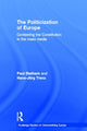 Book cover of: Politicization of Europe. By: Paul Statham