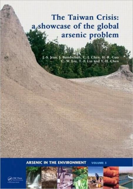 Book cover of: Taiwan Crisis: a showcase of the global arsenic problem. By: Jiin-Shuh Jean