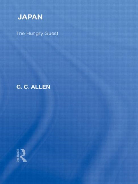 Book cover of: Japan. By: G. C. Allen
