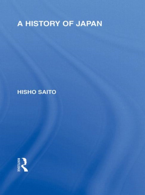 Book cover of: History of Japan. By: Hisho Saito