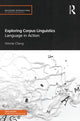 Book cover of: Exploring Corpus Linguistics. By: Winnie Cheng