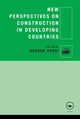 Book cover of: New Perspectives on Construction in Developing Countries. By: George Ofori