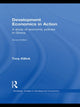 Book cover of: Development Economics in Action Second Edition