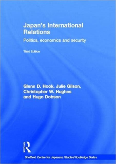 Book cover of: Japan's International Relations. By: Glenn D. Hook