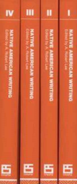 Book cover of: Native American Writing. By: A. Robert Lee