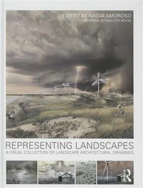 Book cover of: Representing Landscapes. By: Nadia Amoroso