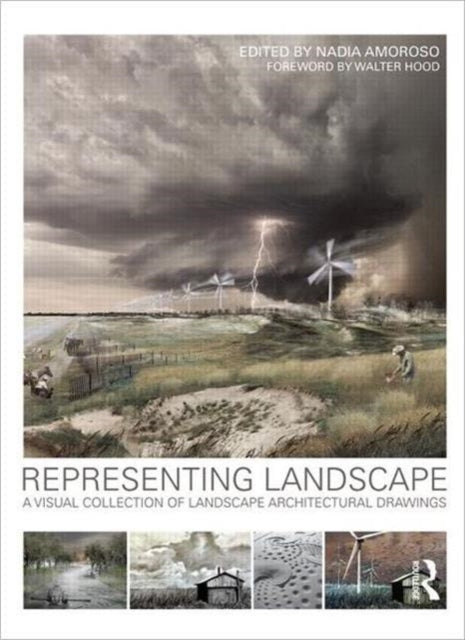 Book cover of: Representing Landscapes. By: Nadia Amoroso