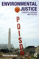 Book cover of: Environmental Justice. By: Gordon Walker