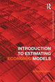 Book cover of: Introduction to Estimating Economic Models. By: Atsushi Maki