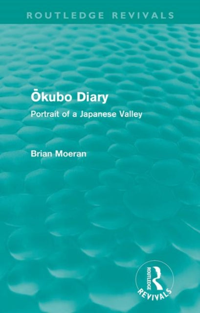 Book cover of: Okubo Diary (Routledge Revivals). By: Brian Moeran