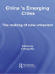 Book cover of: China's Emerging Cities