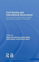Book cover of: Civil Society and International Governance