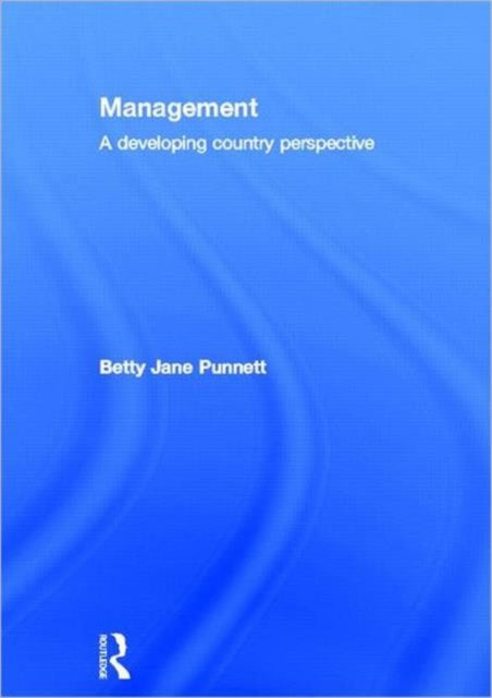 Book cover of: Management. By: Betty Jane Punnett