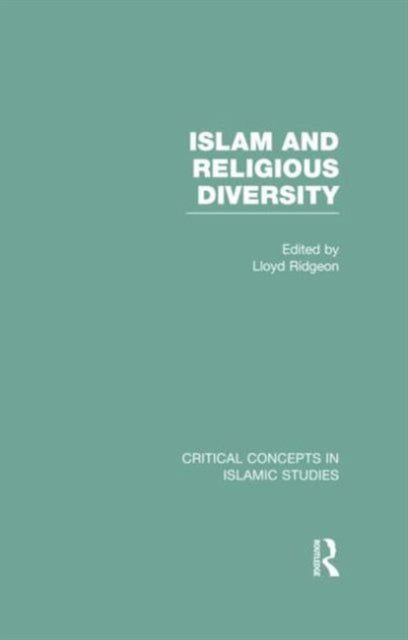 Book cover of: Islam and Religious Diversity. By: Lloyd V. J. Ridgeon