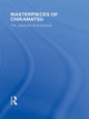 Book cover of: Masterpieces of Chikamatsu. By: Robert Nichols