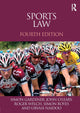 Book cover of: Sports Law. By: Simon Gardiner