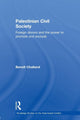 Book cover of: Palestinian Civil Society. By: Benoit Challand