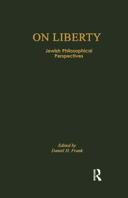 Book cover of: On Liberty. By: Daniel H. Frank