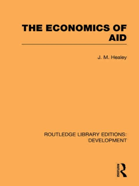 Book cover of: Economics of Aid. By: J. M. Healey