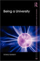 Book cover of: Being a University. By: Ronald Barnett