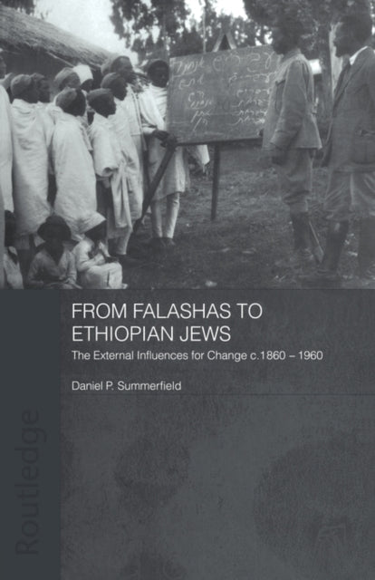 Book cover of: From Falashas to Ethiopian Jews. By: Daniel Summerfield