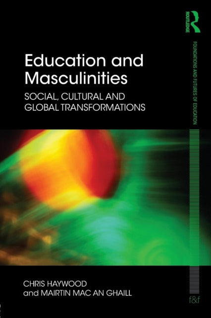 Book cover of: Education and Masculinities. By: Chris Haywood