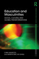 Book cover of: Education and Masculinities. By: Chris Haywood
