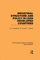 Book cover of: Industrial Structure and Policy in Less Developed Countries. By: Colin Kirkpatrick