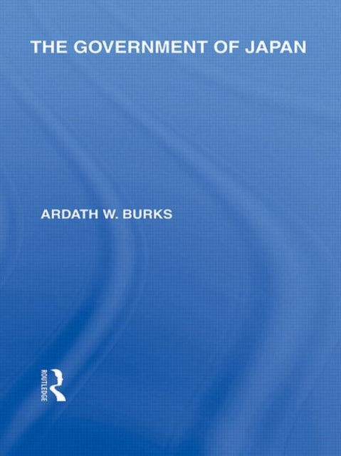 Book cover of: Government of Japan. By: Ardath Burks