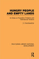 Book cover of: Hungry People and Empty Lands. By: S. Chandrasekhar