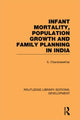 Book cover of: Infant Mortality, Population Growth and Family Planning in India. By: S. Chandrasekhar