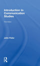 Book cover of: Introduction to Communication Studies. By: John Fiske