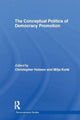 Book cover of: Conceptual Politics of Democracy Promotion. By: Christopher Hobson