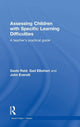 Book cover of: Assessing Children with Specific Learning Difficulties. By: Gavin Reid