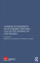 Book cover of: Chinese Economists on Economic Reform - Collected Works of Xue Muqiao