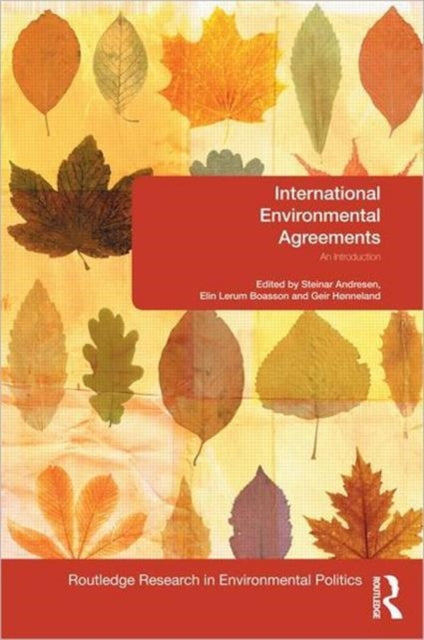 Book cover of: International Environmental Agreements. By: Steinar Andresen