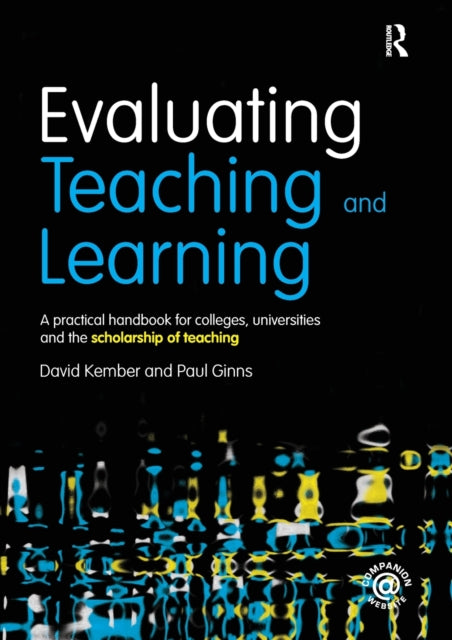 Book cover of: Evaluating Teaching and Learning. By: David Kember