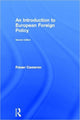 Book cover of: Introduction to European Foreign Policy. By: Cameron Fraser