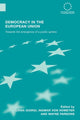 Book cover of: Democracy in the European Union. By: Liana Giorgi