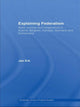 Book cover of: Explaining Federalism. By: Jan Erk