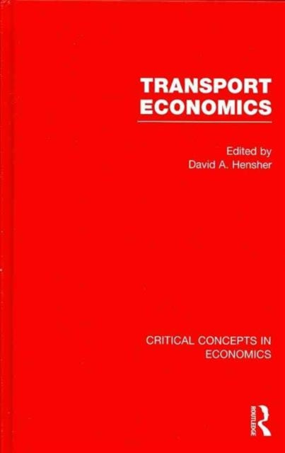 Book cover of: Transport Economics. By: David A. Hensher