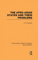 Book cover of: Afro-Asian States and their Problems. By: K. M. Panikkar