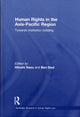 Book cover of: Human Rights in the Asia-Pacific Region. By: Hitoshi Nasu