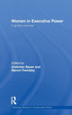 Book cover of: Women in Executive Power. By: Gretchen Bauer