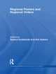 Book cover of: Regional Powers and Regional Orders. By: Dirk Nabers