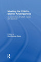 Book cover of: Meeting the Child in Steiner Kindergartens. By: Rod Parker-Rees