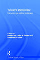 Book cover of: Taiwan's Democracy. By: Robert F. Ash